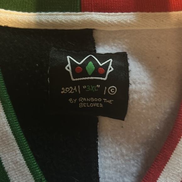 Official Ranboo Varsity Jacket. Worn once, Great Condition - Picture 2 of 2